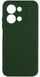 Защитный чехол Hybrid Silicone Case для Xiaomi Redmi 15C - Dark Green