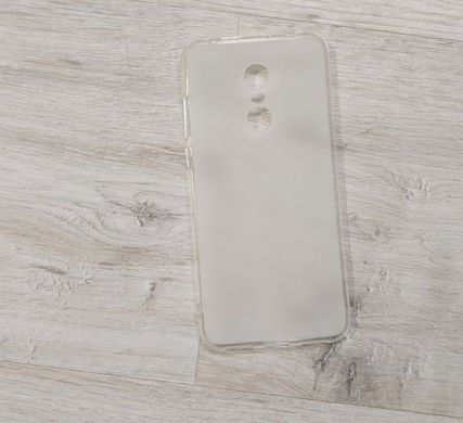 Силіконовий чохол для Xiaomi Redmi 5 Plus - White