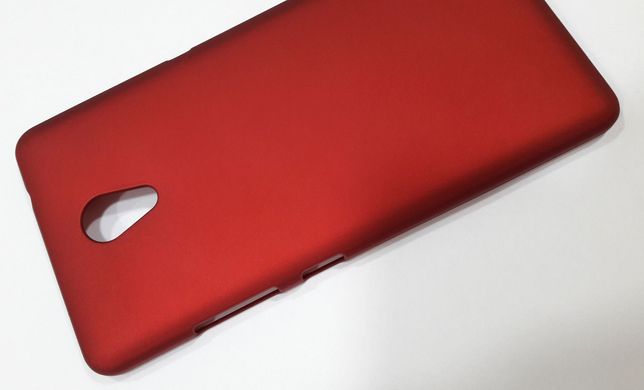 Пластиковый чехол Mercury для Lenovo P2 "красный"