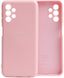 Силіконовий TPU чохол Premium Matte для Samsung Galaxy A13 - Pink (63268). Фото 1 із 9