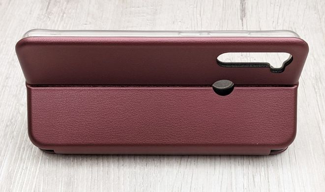 Чохол (книжка) BOSO для Xiaomi Redmi Note 8T - Purple