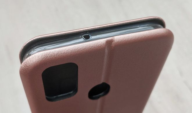 Чохол (книжка) BOSO для Samsung Galaxy M30S / M21 - Pink