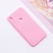 Силіконовий чохол для Huawei P Smart Z - Pink (36935). Фото 1 із 2
