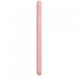 Силіконовий (TPU) чохол для Samsung Galaxy A01 - Pink (29109). Фото 2 із 5