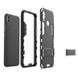 Удароміцний чохол з підставкою для Huawei P Smart Plus - Black (11317). Фото 4 із 14