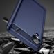 Защитный чехол Hybrid Carbon для Samsung Galaxy A03 Core - Dark Blue (14478). Фото 3 из 5