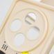 3D объемный чехол для Xiaomi Redmi 14C - Yellow (52923). Фото 4 из 6