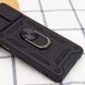 Противоударный чехол Hybrid Ring Camshield для Xiaomi Redmi Note 11 Pro 5G - Navy Black (2690). Фото 2 из 9