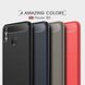 Силиконовый чехол Hybrid Carbon для Huawei Honor 8X - Red (31509). Фото 3 из 3