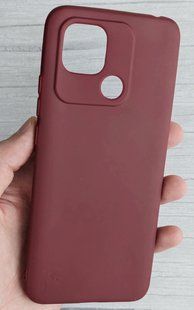 Силиконовый TPU чехол для Xiaomi Redmi 10C - Purple