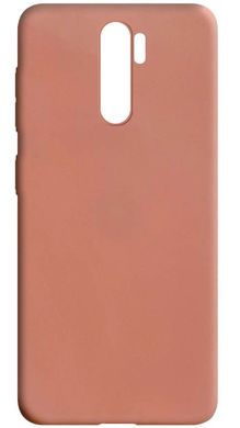 Силіконовий (TPU) чохол для Xiaomi Redmi 9 - Pink