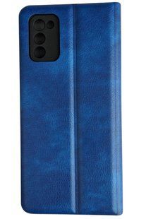 Чехол (книжка) BOSO для Samsung Galaxy A03S - Blue