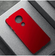 Пластиковый чехол для Motorola Moto E5 Plus - Red