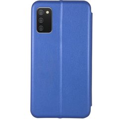 Чехол (книжка) BOSO для Samsung Galaxy A02S - Dark Blue