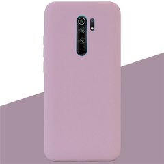Силиконовый (TPU) чехол для Xiaomi Redmi 9 - Pink