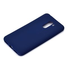 Силиконовый чехол для Xiaomi Pocophone F2 - Blue