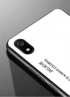 Чохол TPU+Glass для Xiaomi Redmi 7A - Black