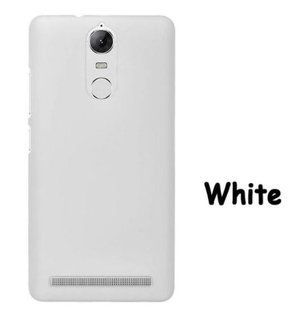 Пластиковий чохол Mercury для Lenovo K5 Note (A7020) "білий"