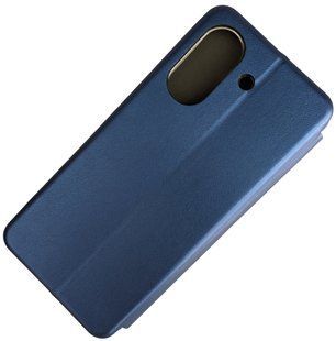 Чохол (книжка) BOSO для Xiaomi Redmi 13C - Blue