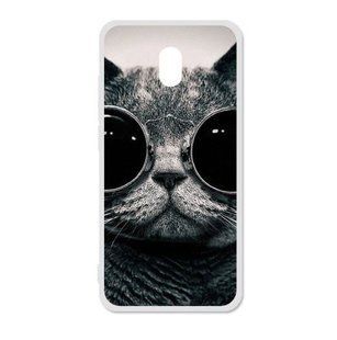 Чехол с рисунком для Xiaomi Redmi 8A - Кот внизу