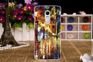 Чохол із малюнком для Lenovo Vibe X3 - Осінь