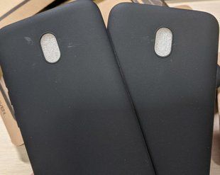 Уценка! - TPU Case Toto Black Matte для Xiaomi Redmi 8A