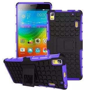 Противоударный чехол для Lenovo A7000 (K3 Note) "фиолетовый"