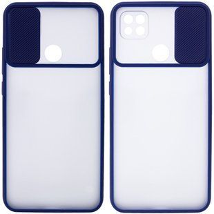 Захисний чохол Mercury Cam Shield для Xiaomi Redmi 9C - Blue