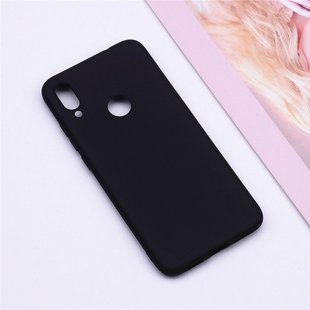 Силиконовый чехол для Xiaomi Redmi Note 7 / Note 7 Pro - Black