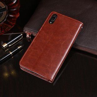 Чехол (книжка) JR для Huawei Y7 2019 - Brown