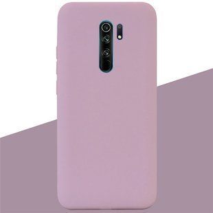 Силіконовий (TPU) чохол для Xiaomi Redmi 9 - Pink