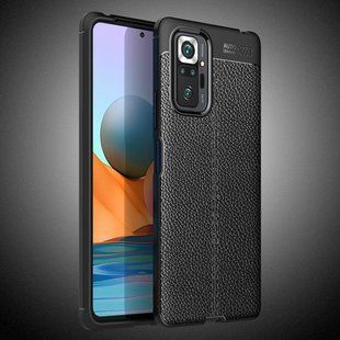 Чехол Hybrid Leather для Xiaomi Redmi Note 10 Pro