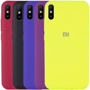 Чехол Silicone Cover Full Protective для Xiaomi Redmi 9A