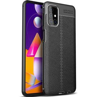 TPU чехол Leather для Samsung Galaxy M31s