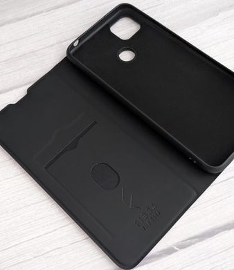 Чехол-книжка Boso Premium Matte для Xiaomi Redmi 9C - Navy Green