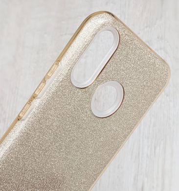 Силиконовый чехол Mercury Shine для Huawei P Smart Plus - Gold