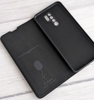 Чехол-книжка Boso Premium для Xiaomi Redmi 9 - Dark Brown