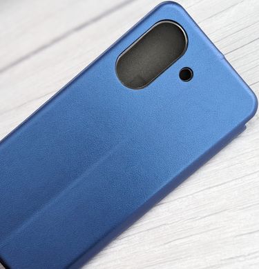 Чехол (книжка) BOSO для Xiaomi Redmi 13C - Blue