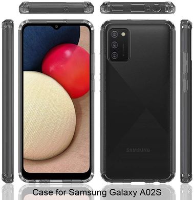 Силіконовий чохол для Samsung Galaxy A02s