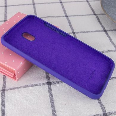 Чехол Premium Silicone Case Full Protective для Xiaomi Redmi 8A - Purple