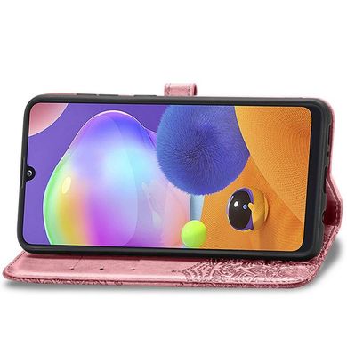 Чехол-книжка JR Art Series для Samsung Galaxy M31s - Pink