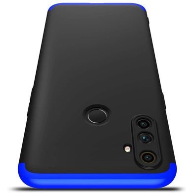 Пластиковая накладка GKK LikGus 360 для Realme C3 - Blue