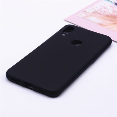 Силіконовий чохол для Xiaomi Redmi Note 7 / Note 7 Pro - Black