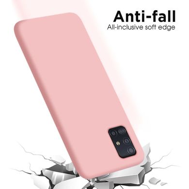 Силіконовий чохол для Samsung Galaxy A51 - Pink