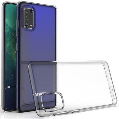 Прозрачный силиконовый чехол для Samsung Galaxy A41