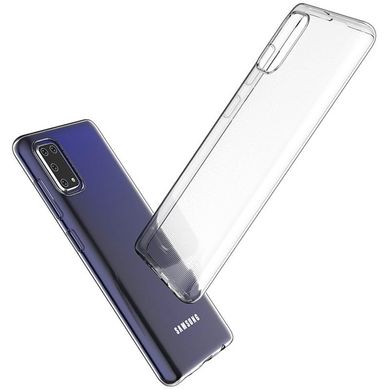 Прозорий силіконовий чохол для Samsung Galaxy A41