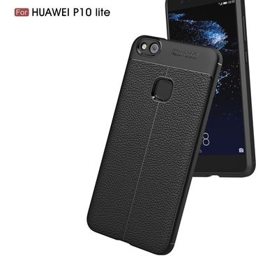 Захисний чохол Hybrid Leather для Huawei P10 Lite