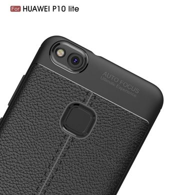 Защитный чехол Hybrid Leather для Huawei P10 Lite