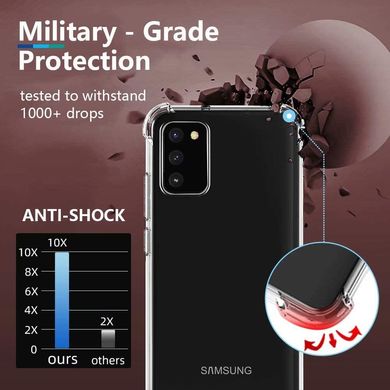 Захисний TPU чохол Armor для Samsung Galaxy A02s