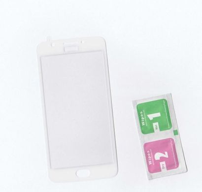 Full Cover захисне скло для Motorola Moto E4 - White